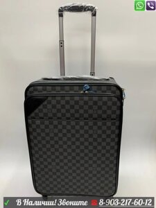 Чемодан Louis Vuitton Damier Graphite Серая шашка