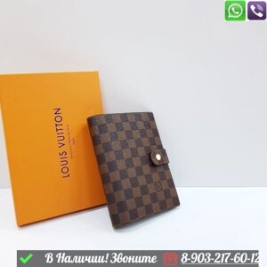 Ежедневник Louis Vuitton органайзер Коричневый Белый