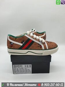 Кеды Gucci ace Disney женские кроссовки