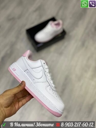 Кеды Nike Air Force 1 '07 белые