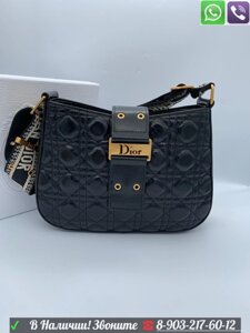 Клатч Christian Dior messenger кожа винтаж Диор Бордовый