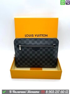 Клатч Louis Vuitton черный