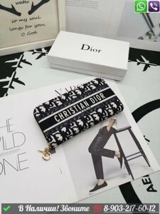 Кошелек Dior Montaigne тканевый