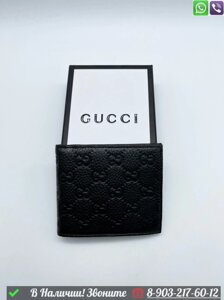 Кошелек Gucci черный