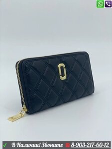 Кошелек Marc Jacobs на молнии Красный