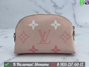 Косметичка Louis Vuitton Пудровый