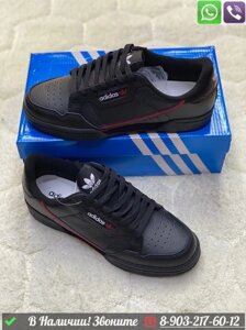 Кроссовки Adidas Continental 80 черные