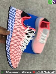 Кроссовки Adidas Deerupt Runner Синий