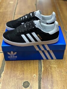 Кроссовки Adidas Gazelle черные