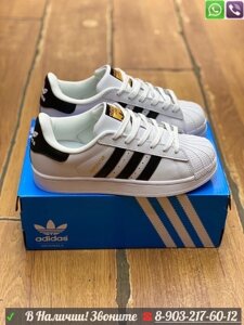 Кроссовки Adidas Superstar белые