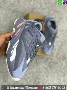 Кроссовки Adidas Yeezy Boost 700 Inertia серые