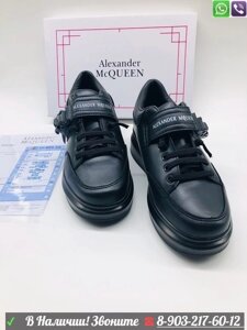 Кроссовки Alexander McQUEEN Oversized женские Белый