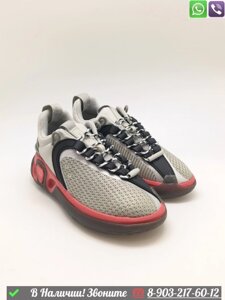 Кроссовки Balmain B-Runner серые