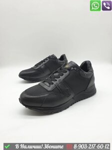 Кроссовки Louis Vuitton черные