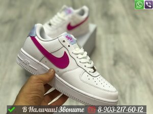 Кроссовки Nike Air Force 1 '07 белые