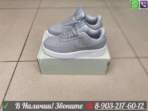 Кроссовки Nike Air Force 1 '07 серые