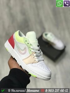 Кроссовки Nike Air Force 1 белые