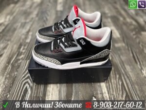 Кроссовки Nike Air Jordan 4 черные