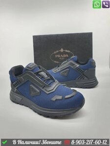 Кроссовки Prada PRAX 01 Черный