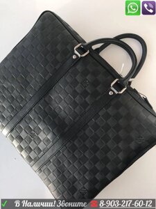 Louis Vuitton Черный Портфель Мужской