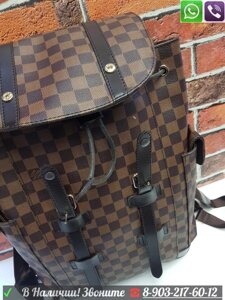 Louis Vuitton Christopher PM LV Рюкзак Луи Виттон Коричневый