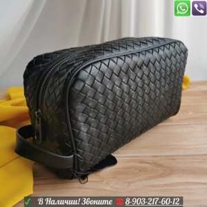 Мужская косметичка Bottega Veneta