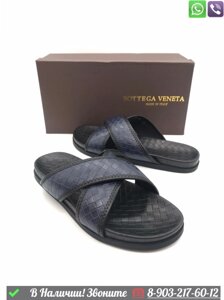 Мужские сандалии Bottega Veneta плетенные