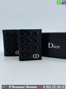 Обложка на паспорт Dior кожаная