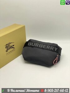 Поясная сумка Burberry Sonny черная