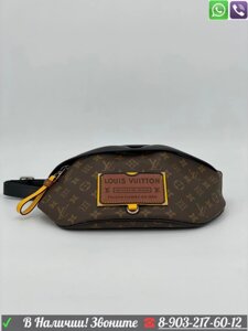 Поясная сумка Louis Vuitton Discovery Коричневый