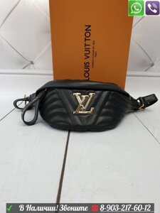 Поясная сумка Louis Vuitton new Wave на пояс луи витон lv Белый