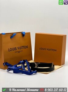 Ремень Louis Vuitton черный