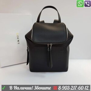 Рюкзак Loewe Goya Backpack черный