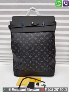 Рюкзак Louis Vuitton steamer backpack луи виттон Lv Белый