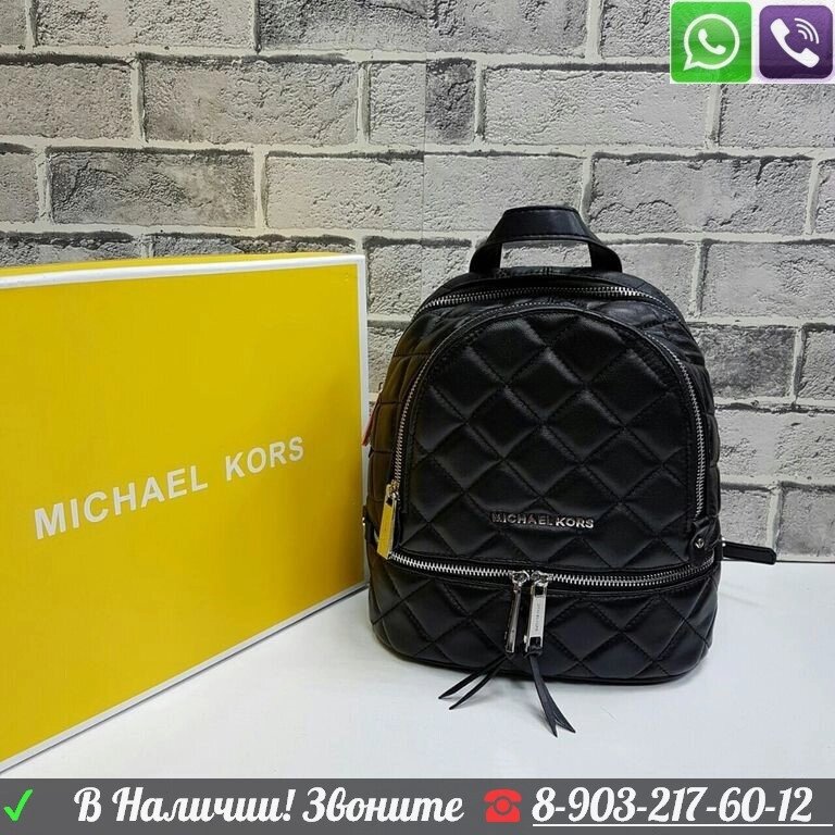 Рюкзак Michael Kors Rhea Mini 25 см Майкл Михаэль Корс ##от компании## Интернет Магазин брендовых сумок и обуви - ##фото## 1