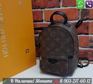 Рюкзак Palm Springs Mini Louis Vuitton Lv Луи Виттон