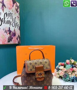 Рюкзак Трансформер Louis Vuitton Dauphine Монограмма Reverse