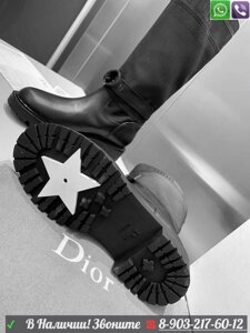 Сапоги Christian Dior D-Major черные