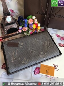 Шарф  Louis vuitton logomania  луи виттон теплый