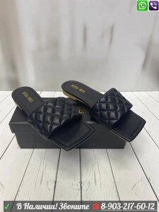 Сланцы Bottega Veneta стеганые