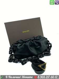 Сумка Bottega Veneta Chain Pouch Оранжевый