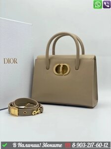 Сумка Dior St Honoré Голубой Черный