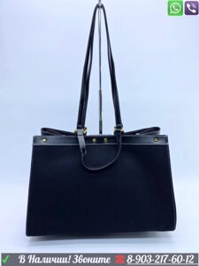 Сумка Fendi Peekaboo X Tote Зеленый