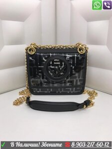 Сумка Fendi прозрачная Белый