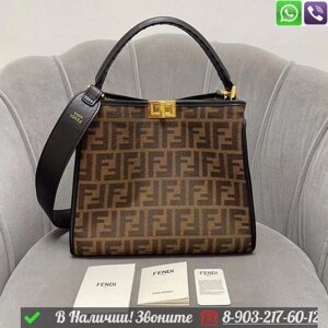 Сумка Fendi с логотипом FF