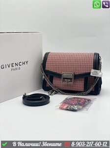 Сумка Givenchy GV3 с тканевой вставкой