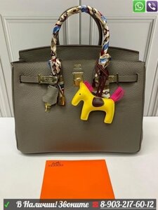 Сумка Hermes Birkin Гермес Биркин Черный