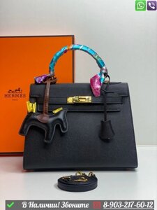 Сумка Hermes Kelly Черный