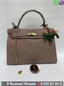 Сумка Hermes Kelly Черный