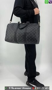 Сумка Louis Vuitton Keepall 55 Луи Виттон дорожная